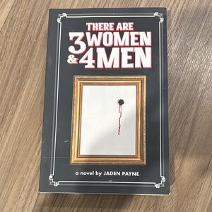 There Are 3 Women & 4 Men Book